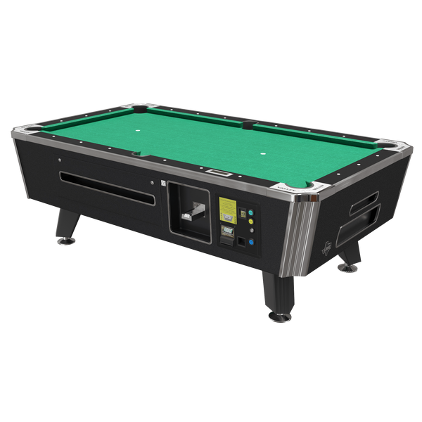 Valley Panther ZD-12X Coin-Operated Pool Table — Game Room Shop
