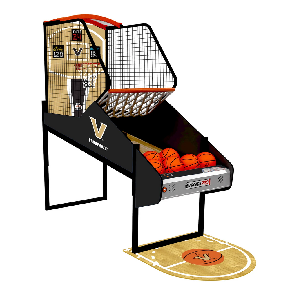 ICE College Game Hoops Pro Basketball Arcade Game-Arcade Games-ICE-Tennesse College-Game Room Shop