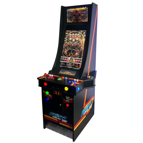 Vertigo NXT VPin Multicade-Pinball Machines-VPCabs-Game Room Shop