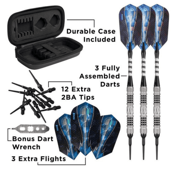 Viper Astro Darts 80% Tungsten Soft Tip Darts Black Rings 16 Grams-Darts-GLD Products-Game Room Shop