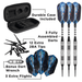 Viper Astro Darts 80% Tungsten Soft Tip Darts Black Rings 16 Grams-Darts-GLD Products-Game Room Shop