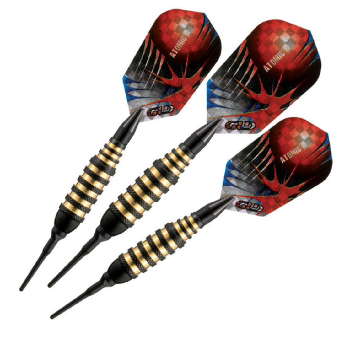 Viper Atomic Bee Soft Tip Darts 16 Grams-Darts-GLD Products-Black-Game Room Shop