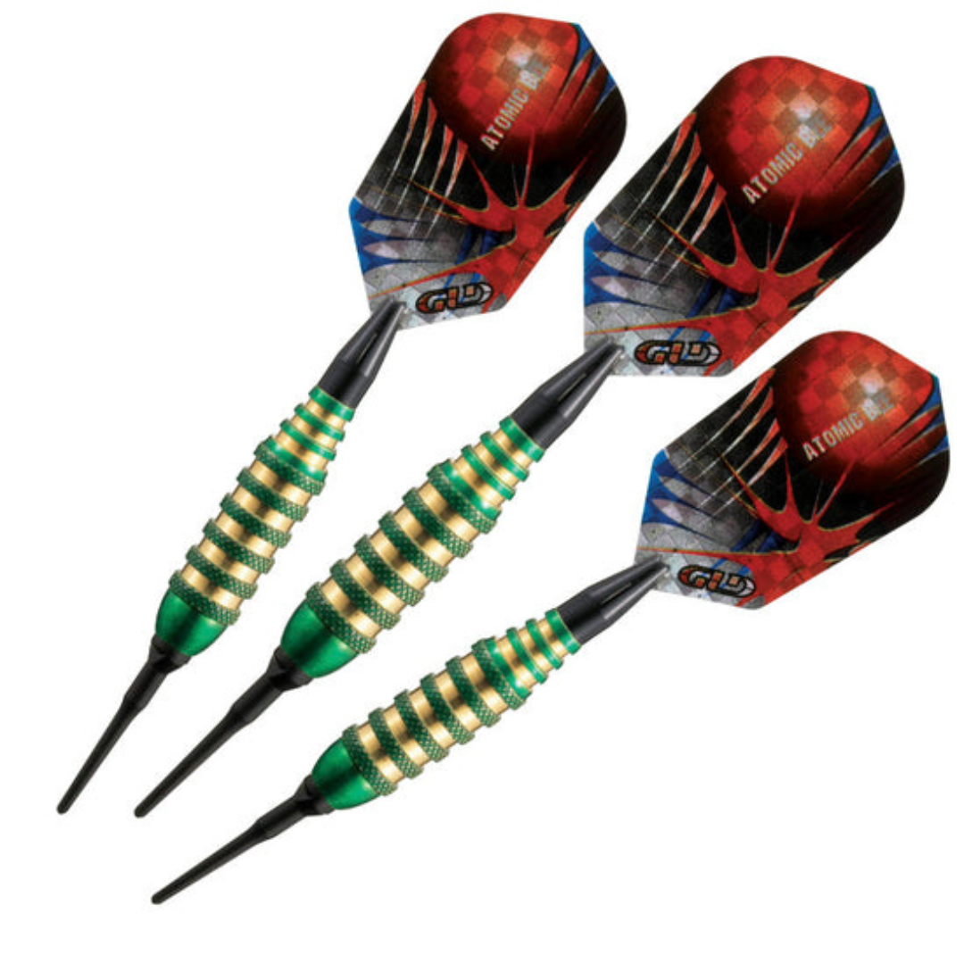 Viper Atomic Bee Soft Tip Darts 16 Grams-Darts-GLD Products-Green-Game Room Shop