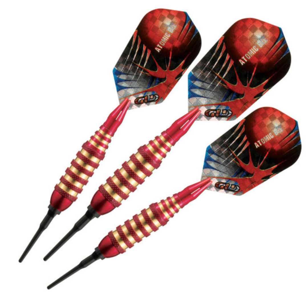 Viper Atomic Bee Soft Tip Darts 16 Grams-Darts-GLD Products-Red-Game Room Shop
