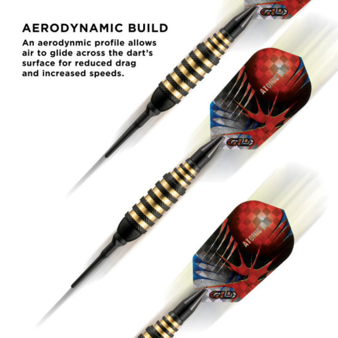 Viper Atomic Bee Soft Tip Darts 16 Grams-Darts-GLD Products-Black-Game Room Shop