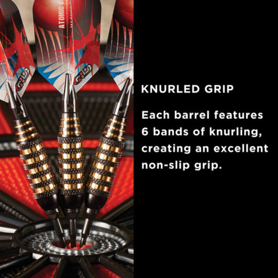 Viper Atomic Bee Soft Tip Darts 16 Grams-Darts-GLD Products-Black-Game Room Shop