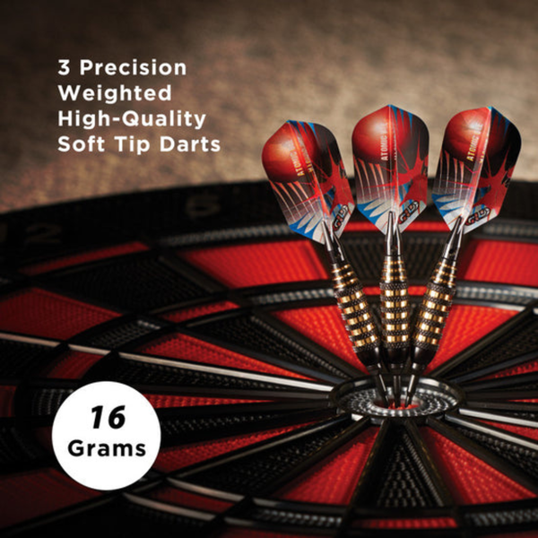 Viper Atomic Bee Soft Tip Darts 16 Grams-Darts-GLD Products-Black-Game Room Shop