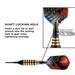 Viper Atomic Bee Soft Tip Darts 16 Grams-Darts-GLD Products-Black-Game Room Shop
