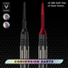 Viper Black Flux 90% Tungsten Steel or Soft Tip Conversion Darts 20 Grams-Darts-Game Room Shop-Red-Game Room Shop