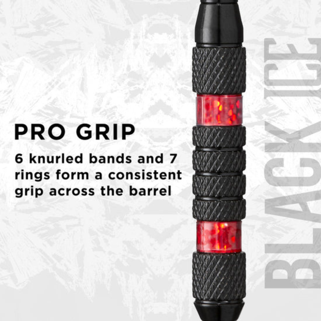 Viper Black Ice Soft Tip Darts-Darts-GLD Products-Red-16 Grams-Game Room Shop