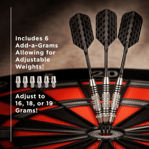 Viper Bobcat Adjustable Soft Tip Darts 16-19 Grams-Darts-GLD Products-16-18g-Green-Game Room Shop