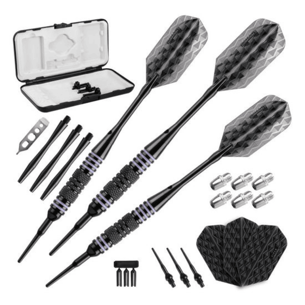 Viper Bobcat Adjustable Soft Tip Darts 16-19 Grams-Darts-GLD Products-16-18g-Purple-Game Room Shop