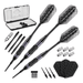 Viper Bobcat Adjustable Soft Tip Darts 16-19 Grams-Darts-GLD Products-16-18g-Purple-Game Room Shop