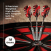 Viper Bully 80% Tungsten Soft Tip Dart Set 5 Knurled Rings 18 Grams-Darts-GLD Products-Game Room Shop