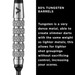 Viper Bully 80% Tungsten Soft Tip Dart Set 5 Knurled Rings 18 Grams-Darts-GLD Products-Game Room Shop