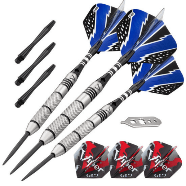 Viper Cold Steel Darts 80% Tungsten Steel Tip Darts 21 Grams-Darts-GLD Products-Game Room Shop