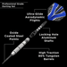 Viper Cold Steel Darts 80% Tungsten Steel Tip Darts 21 Grams-Darts-GLD Products-Game Room Shop