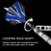 Viper Cold Steel Darts 80% Tungsten Steel Tip Darts 21 Grams-Darts-GLD Products-Game Room Shop