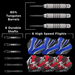 Viper Cold Steel Darts 80% Tungsten Steel Tip Darts 21 Grams-Darts-GLD Products-Game Room Shop