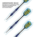 Viper Comix BAM! Soft Tip Darts Blue 18 Grams-Darts-Game Room Shop-Game Room Shop
