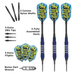 Viper Comix BAM! Soft Tip Darts Blue 18 Grams-Darts-Game Room Shop-Game Room Shop