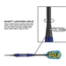 Viper Comix BAM! Soft Tip Darts Blue 18 Grams-Darts-Game Room Shop-Game Room Shop