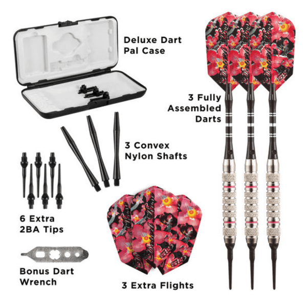 Viper Desert Rose Soft Tip Darts 16 Grams-Darts-GLD Products-Game Room Shop