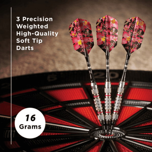 Viper Desert Rose Soft Tip Darts 16 Grams-Darts-GLD Products-Game Room Shop