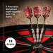 Viper Desert Rose Soft Tip Darts 16 Grams-Darts-GLD Products-Game Room Shop