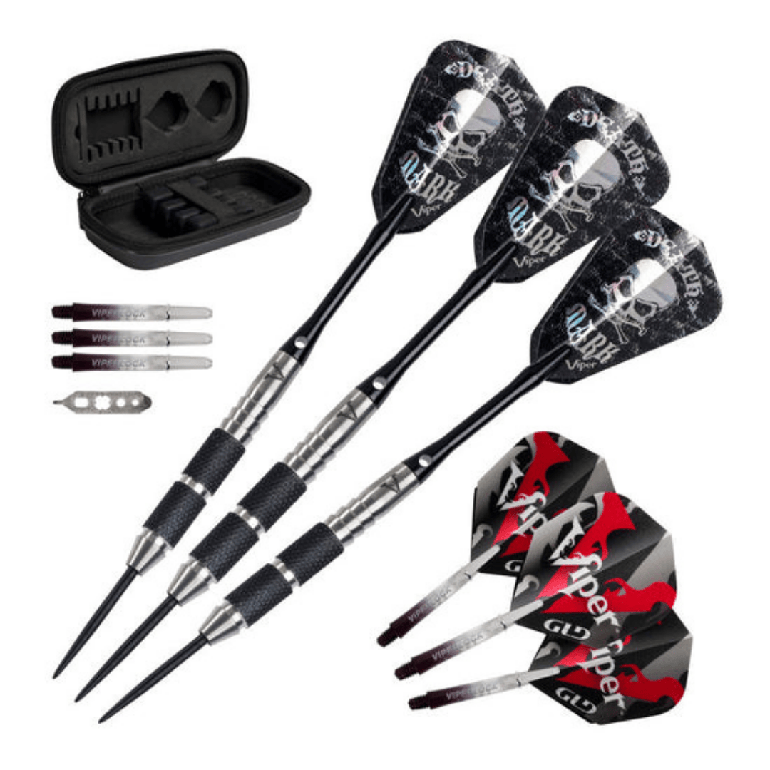 Viper Desperado 80% Tungsten Steel Tip Darts Death Mark 24 Grams-Darts-GLD Products-Game Room Shop