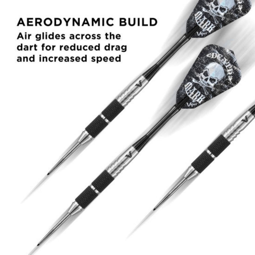 Viper Desperado 80% Tungsten Steel Tip Darts Death Mark 24 Grams-Darts-GLD Products-Game Room Shop