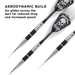 Viper Desperado 80% Tungsten Steel Tip Darts Death Mark 24 Grams-Darts-GLD Products-Game Room Shop