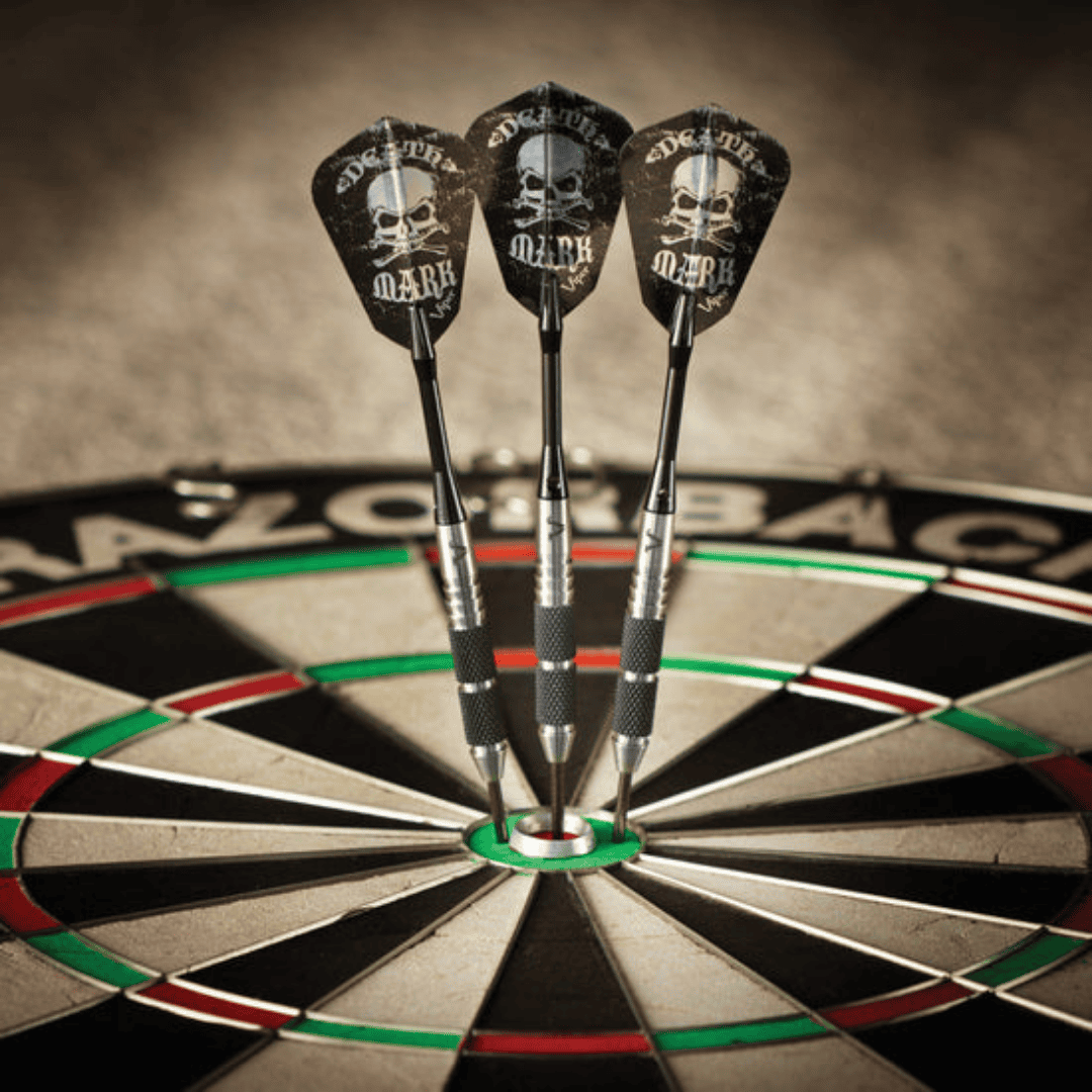 Viper Desperado 80% Tungsten Steel Tip Darts Death Mark 24 Grams-Darts-GLD Products-Game Room Shop