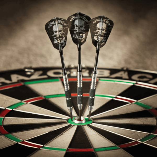 Viper Desperado 80% Tungsten Steel Tip Darts Death Mark 24 Grams-Darts-GLD Products-Game Room Shop
