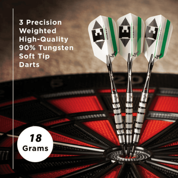 Viper Element 90% Tungsten Soft Tip Darts-Darts-GLD Products-Knurled-Game Room Shop