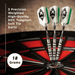 Viper Element 90% Tungsten Soft Tip Darts-Darts-GLD Products-Knurled-Game Room Shop