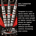 Viper Element 90% Tungsten Soft Tip Darts-Darts-GLD Products-Knurled-Game Room Shop