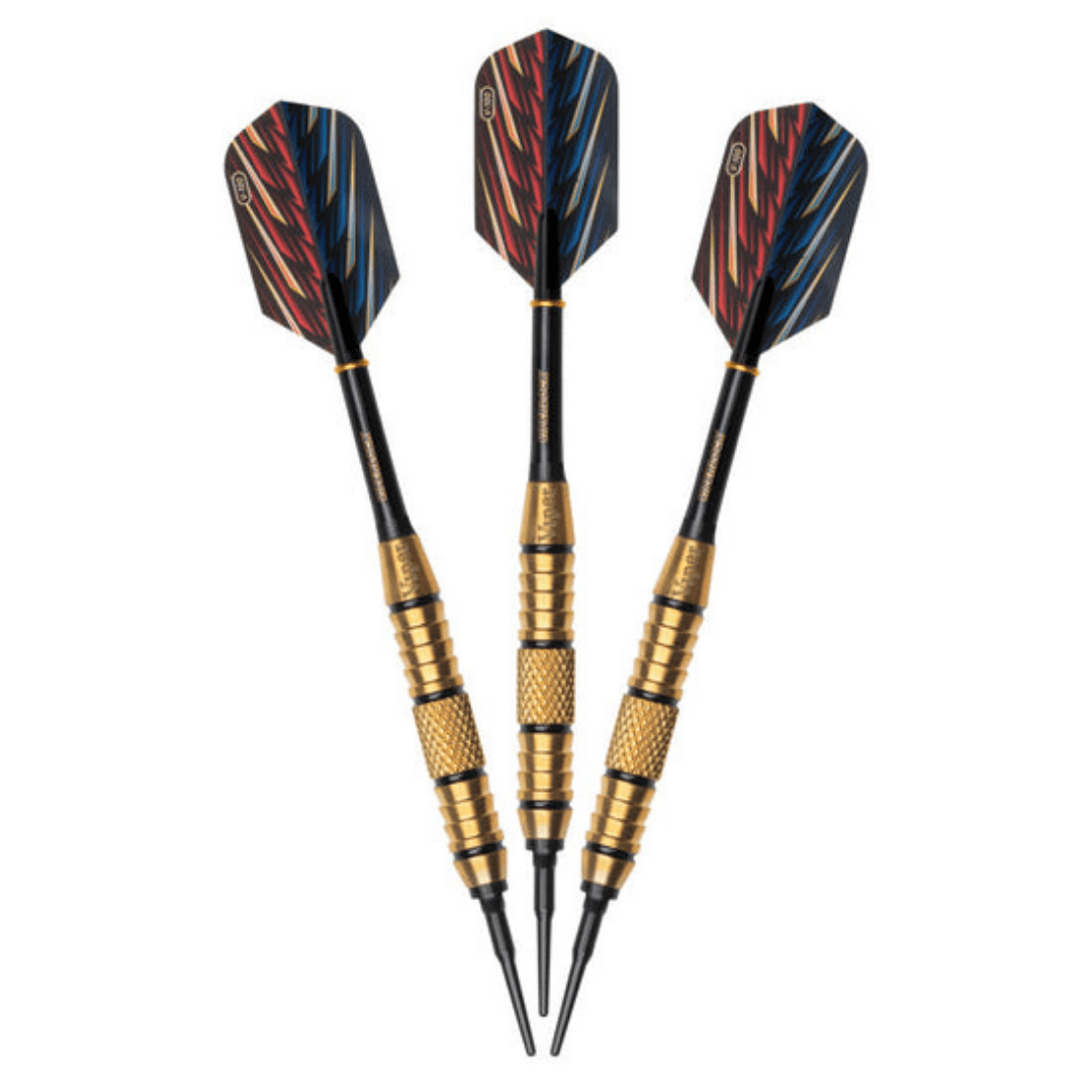 Viper Elite Brass Soft Tip Darts-Darts-GLD Products-18g-Game Room Shop