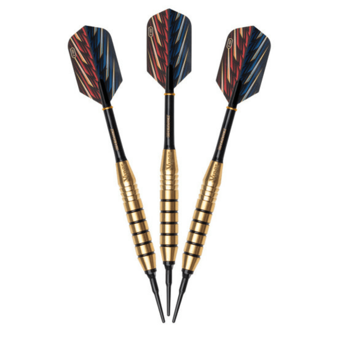 Viper Elite Brass Soft Tip Darts-Darts-GLD Products-20g-Game Room Shop