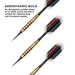Viper Elite Brass Soft Tip Darts-Darts-GLD Products-18g-Game Room Shop