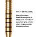 Viper Elite Brass Soft Tip Darts-Darts-GLD Products-18g-Game Room Shop
