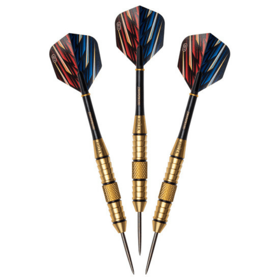 Viper Elite Brass Steel Tip Darts-Darts-GLD Products-24g-Game Room Shop