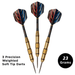 Viper Elite Brass Steel Tip Darts-Darts-GLD Products-24g-Game Room Shop