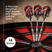 Viper Grim Reaper 80% Tungsten Soft Tip Darts-Darts-GLD Products-Blue Rings-16g-Game Room Shop