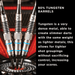 Viper Grim Reaper 80% Tungsten Soft Tip Darts-Darts-GLD Products-Blue Rings-16g-Game Room Shop