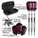 Viper Pitbull 90% Tungsten Soft Tip Darts 18 Grams-Darts-GLD Products-Diamond Cut-Game Room Shop