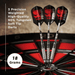 Viper Pitbull 90% Tungsten Soft Tip Darts 18 Grams-Darts-GLD Products-Diamond Cut-Game Room Shop