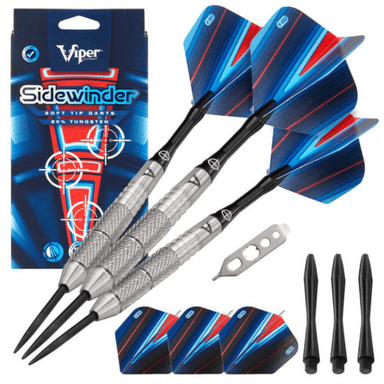 Viper Sidewinder Darts 80% Tungsten Steel Tip Darts-Darts-GLD Products-21g-Game Room Shop