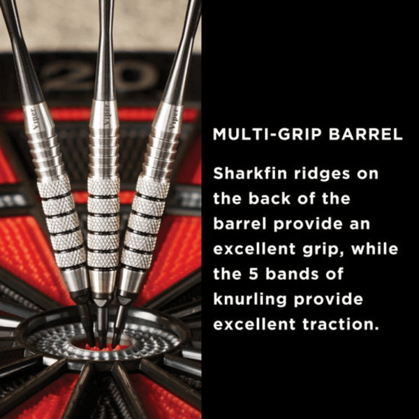 Viper Silver Thunder Soft Tip Darts-Darts-Game Room Shop-18g (5 Knurled Rings)-Game Room Shop