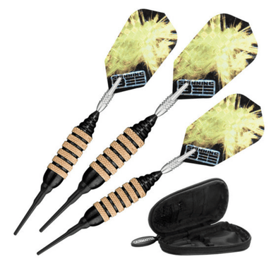Viper Spinning Bee Soft Tip Darts 16 Grams-Darts-GLD Products-Black-Game Room Shop